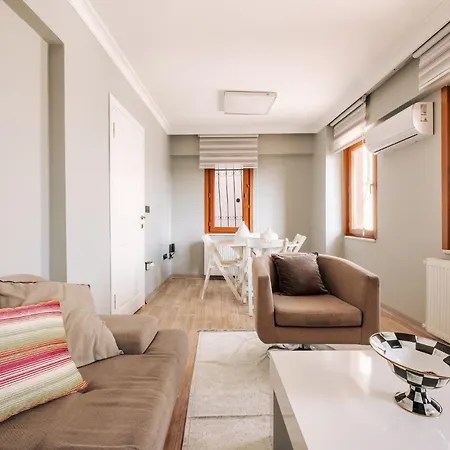 Duplex Flat Near Bilgi University And Golden Horn * イスタンブール