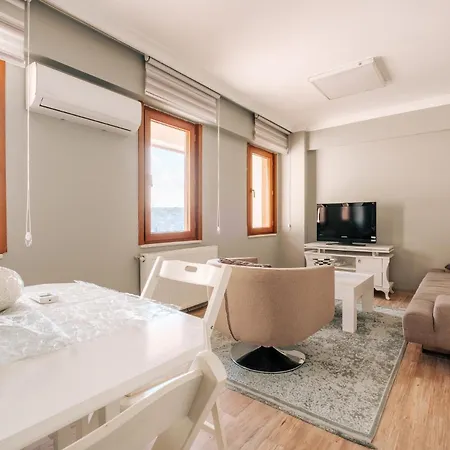 Duplex Flat Near Bilgi University And Golden Horn イスタンブール