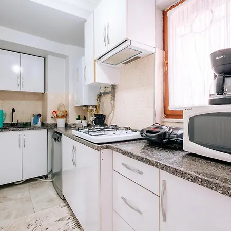 아파트 Duplex Flat Near Bilgi University And Golden Horn 이스탄불