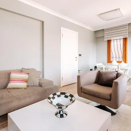 Duplex Flat Near Bilgi University And Golden Horn