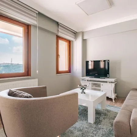 Duplex Flat Near Bilgi University And Golden Horn 이스탄불