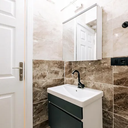 Duplex Flat Near Bilgi University And Golden Horn Apartment