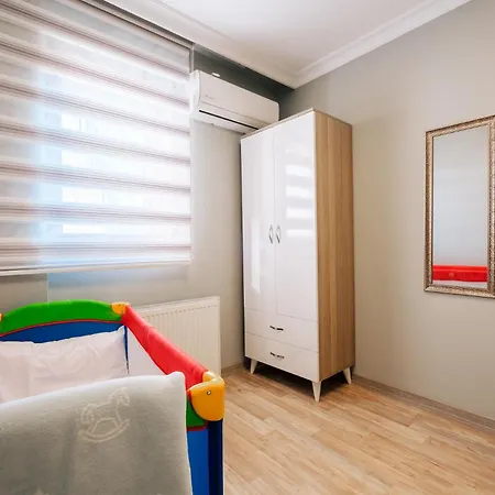 Apartment Duplex Flat Near Bilgi University And Golden Horn