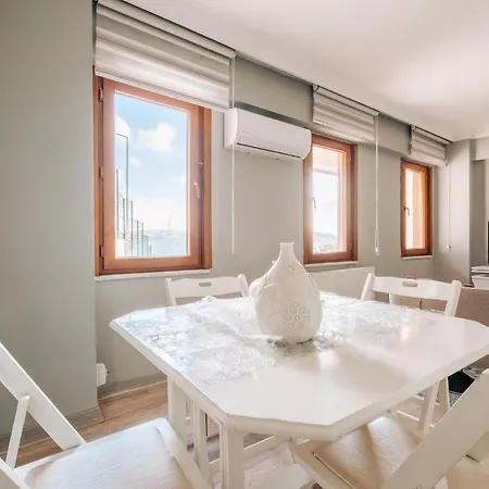 Duplex Flat Near Bilgi University And Golden Horn Apartment Istanbul